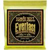 imageErnie Ball Everlast Extra Light Phosphor Bronze Acoustic Guitar Strings 1050 Gauge P02550Extra Light