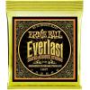 imageErnie Ball Everlast Extra Light Phosphor Bronze Acoustic Guitar Strings 1050 Gauge P02550Light