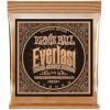 imageErnie Ball Everlast Extra Light Phosphor Bronze Acoustic Guitar Strings 1050 Gauge P02550Medium