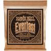 imageErnie Ball Everlast Extra Light Phosphor Bronze Acoustic Guitar Strings 1050 Gauge P02550Medium Light