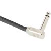 imageErnie Ball Flat Ribbon Patch Cable 3Pack 6in Black P06221Black