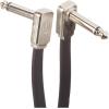imageErnie Ball Flat Ribbon Patch Cable 3Pack 6in Black P06221Black