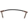 imageErnie Ball Flat Ribbon Patch Cable 3Pack 6in Black P06221Black