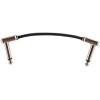 imageErnie Ball Flat Ribbon Patch Cable 3Pack 6in Black P06221Black