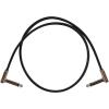 imageErnie Ball Flat Ribbon Patch Cable 3Pack 6in Black P06221Black