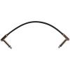 imageErnie Ball Flat Ribbon Patch Cable 3Pack 6in Black P06221Black