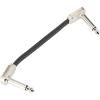 imageErnie Ball Flat Ribbon Patch Cable 3Pack 6in Black P06221Black