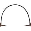 imageErnie Ball Flat Ribbon Patch Cable 3Pack 6in Black P06221Black