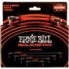 imageErnie Ball Flat Ribbon Patch Cable 3Pack 6in Black P06221Red