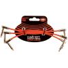 imageErnie Ball Flat Ribbon Patch Cable 3Pack 6in Black P06221Red