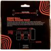 imageErnie Ball Flat Ribbon Patch Cable 3Pack 6in Black P06221Red
