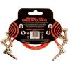 imageErnie Ball Flat Ribbon Patch Cable 3Pack 6in Black P06221Red