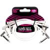 imageErnie Ball Flat Ribbon Patch Cable 3Pack 6in Black P06221White