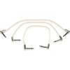 imageErnie Ball Flat Ribbon Patch Cable 3Pack 6in Black P06221White