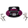 imageErnie Ball Flat Ribbon Patch Cable 3Pack 6in Black P06221White
