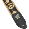 imageErnie Ball Guitar Strap P05362Peace Love Dove