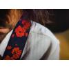 imageErnie Ball Guitar Strap P05362Tango Rose