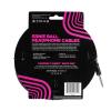 imageErnie Ball Headphone Extension Cable 14 to 35mm 20ft  Black14 to 35mm