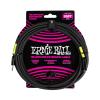 imageErnie Ball Headphone Extension Cable 14 to 35mm 20ft  Black35mm to 35mm