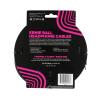 imageErnie Ball Headphone Extension Cable 14 to 35mm 20ft  Black35mm to 35mm