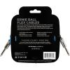 imageErnie Ball Instrument Cable 14quot Mono Green 10ft P06414Blue