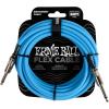 imageErnie Ball Instrument Cable 14quot Mono Green 10ft P06414Blue