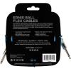 imageErnie Ball Instrument Cable 14quot Mono Green 10ft P06414Blue