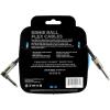 imageErnie Ball Instrument Cable 14quot Mono Green 10ft P06414Blue