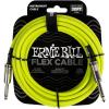 imageErnie Ball Instrument Cable 14quot Mono Green 10ft P06414Green