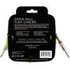 imageErnie Ball Instrument Cable 14quot Mono Green 10ft P06414Green