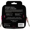 imageErnie Ball Instrument Cable 14quot Mono Green 10ft P06414Pink