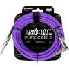 imageErnie Ball Instrument Cable 14quot Mono Green 10ft P06414Purple