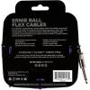 imageErnie Ball Instrument Cable 14quot Mono Green 10ft P06414Purple