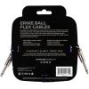 imageErnie Ball Instrument Cable 14quot Mono Green 10ft P06414Purple