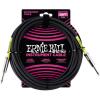 imageErnie Ball Instrument Cable StraightAngle 10ft White P06049Black