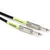 imageErnie Ball Instrument Cable StraightAngle 10ft White P06049Black