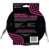 imageErnie Ball Instrument Cable StraightAngle 10ft White P06049Black