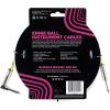 imageErnie Ball Instrument Cable StraightAngle 10ft White P06049White