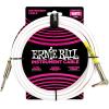 imageErnie Ball Instrument Cable StraightAngle 10ft White P06049White