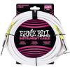 imageErnie Ball Instrument Cable StraightAngle 10ft White P06049White