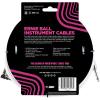 imageErnie Ball Instrument Cable StraightAngle 10ft White P06049White