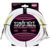 imageErnie Ball Instrument Cable StraightAngle 10ft White P06049White