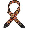 imageErnie Ball Jacquard GuitarBass StrapAlbuquerque Sunset