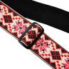 imageErnie Ball Jacquard GuitarBass StrapCinnamon Needlepoint
