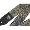 imageErnie Ball Jacquard GuitarBass StrapImperial Paisley