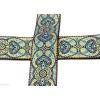 imageErnie Ball Jacquard GuitarBass StrapImperial Paisley