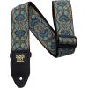 imageErnie Ball Jacquard GuitarBass StrapImperial Paisley