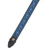 imageErnie Ball Jacquard GuitarBass StrapIndigo Orchid
