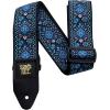 imageErnie Ball Jacquard GuitarBass StrapIndigo Orchid