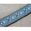 imageErnie Ball Jacquard GuitarBass StrapIndigo Orchid